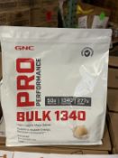 BAGS OF GNC PRO PERFORMANCE BULK 1340 HIGH-CALORIE