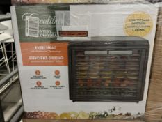 EXCALIBUR 10-TRAY DIGITAL DEHYDRATOR