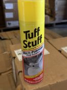 CASES OF (6) TUFF STUFF MULTI-PURPOSE FOAM CLEANER