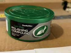 TURTLEWAX LIGHT DUTY POLISHING COMPOUND 10.5WT OZ