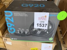 LOGITECH G920 RACING WHEEL & PEDALS XBOX