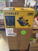 STANLEY 20V MAX 7-1/4