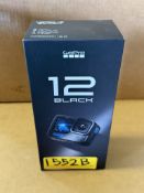 GOPRO HERO 12 BLACK (NEW)