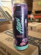PACKS OF (12) ALANI ENERGY DRINKS 12 FL OZ EACH