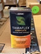 BOTTLES OF GNC TAMAFLEX COMPLETE PROVEN JOINT