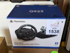 PLAYSTATION LOGITECH G923 TRUEFORCE RACING WHEEL