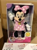 DISNEY JUNIOR MINNIE SINGING MACHINE