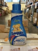 SNUGGLE SUPER CARE FABRIC CONDITIONER 31.7 FL OZ