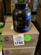 GNC AMP WHEYBOLIC ALPHA DIETARY SUPPLEMENT