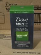 CASE OF (30) DOVE MEN + CARE ANTIPERSPIRANT 1.7 OZ