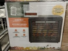 EXCALIBUR 10-TRAY DIGITAL DEHYDRATOR