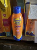 BANANA BOAT SPORT ULTRA SUNSCREEN SPRAY 8 OZ EACH