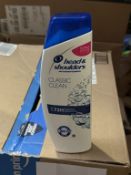 HEAD & SHOULDERS ANTI-DANDRUFF SHAMPOO CLASSIC