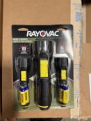 RAYOVAC DURABLE FLASHLIGHTS 3-PACK