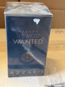 AZZARO THE MOST WANTED PARFUM 3.38FL OZ