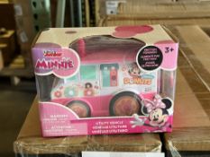 CASE OF (12) DISNEY JUNIOR MINNIE UTILITY VEHICLES