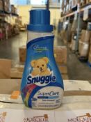 SNUGGLE SUPER CARE FABRIC CONDITIONER 31.7 FL OZ
