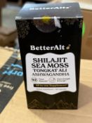 BOTTLES OF BETTERALT SHILAJIT DIETARY SUPPLEMENT