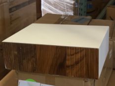 ZUNERA WALL HANGING DECORATIVE DRAWER, NEW