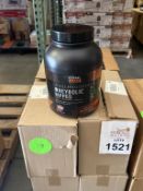 GNC AMP WHEYBOLIC RIPPED 22 SERVINGS EACH