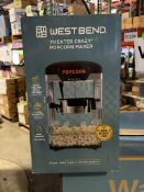 WESTBEND THEATER CRAZY POPCORN MAKER