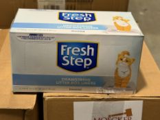 BOXES OF FRESH STEP DRAWSTRING LITTER BOX LINER