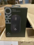 LOGITECH PRO X SUPERLIGHT 2 WIRELESS MOUSES (NEW)
