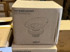 LOGITECH TAP RISER MOUNTS (NEW)