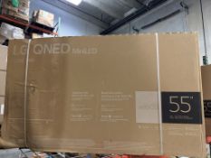 LG QNED MINI LED 55