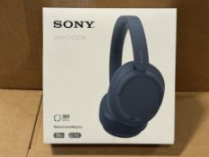 SONY WH-CH720N NOISE CANCELING HEADPHONES (NEW)