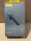 JABRA TALK 45 BLUETOOTH HEADSET (NEW)