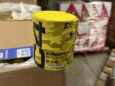 BULK LOT (NEW) PRODUCT OF APPROX. (120 +/-)