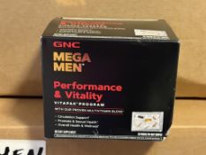 GNC MEGA MEN PERFORMANCE & VITALITY VITAPAK