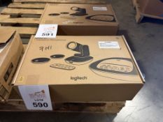 LOGITECH GROUP + EXPANSION MICROPHONES (NEW)