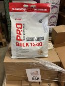BAGS OF GNC PRO PERFORMANCE BULK 1340 HIGH-CALORIE
