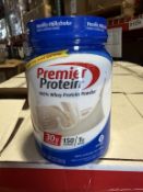 PREMIER PROTEIN 100% WHEY PROTEIN POWDER