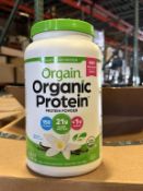 ORGAIN ORGANIC PROTEIN POWDER 2.74 LB. EACH