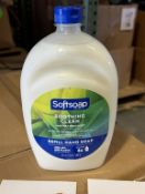 SOFT-SOAP SOOTHING CLEAN REFILL HAND SOAP 50 FL OZ
