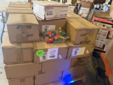 BULK LOT (NEW) PRODUCT OF APPROX. (43 +/-)