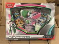 POKÉMON TCG IRON VALIANT EX BOX (NEW)