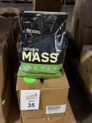 OPTIMUM NUTRITION SERIOUS MASS HIGH PROTEIN