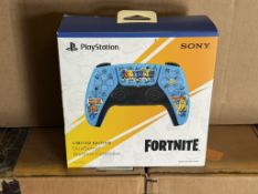 PLAYSTATION 5 LIMITED EDITION FORTNITE DUALSENSE WIRELESS CONTROLLERS