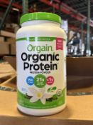 ORGAIN ORGANIC PROTEIN POWDER 2.74 LB. EACH