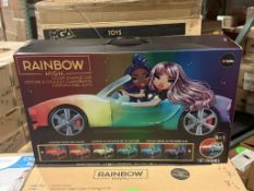 RAINBOW HIGH COLOR CHANGE CAR (NEW)