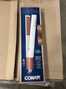 CONAIR DOUBLE CERAMIC HAIR IRON