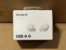 SONY WF-C500 EARBUDS (NEW)