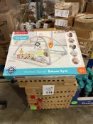 FISHER-PRICE PERFECT SENSE DELUXE GYM (NEW)