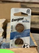 PACKS OF ENERGIZER CR2016 BATTERIES (2-PACK) NEW