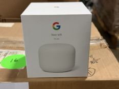 GOOGLE NEST WIFI ROUTERS (NEW)