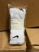 PACKS OF NIKE EVERYDAY PLUS SOCKS (3 PAIRS PACK)